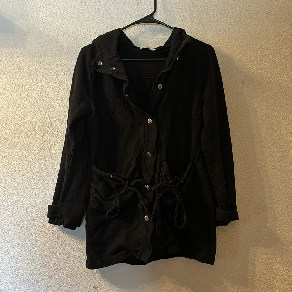 Riflessi linen utility jacket size large